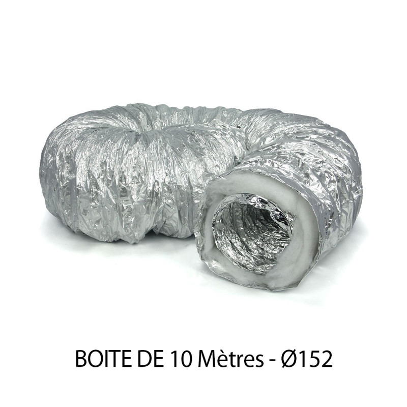 Gaine Sono Ouate Ø 152mm - 10 mètres Gaine Sono Ouate Ø 152mm - 10 mètres