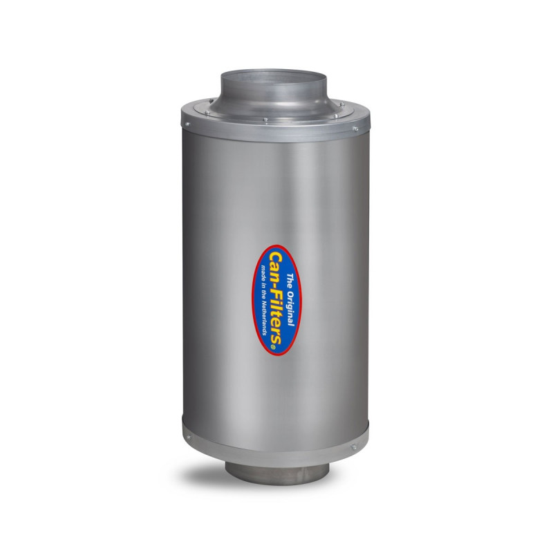 Filtre Can In-Line 1000 m3/h sorties 200 mm - Can Filters Filtre Can In-Line 1000 m3/h sorties 200 mm - Can Filters