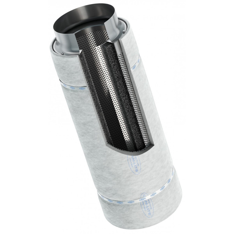 Filtre Can Lite 800 m3/h - 200 mm - Can Filters Filtre Can Lite 800 m3/h - 200 mm - Can Filters