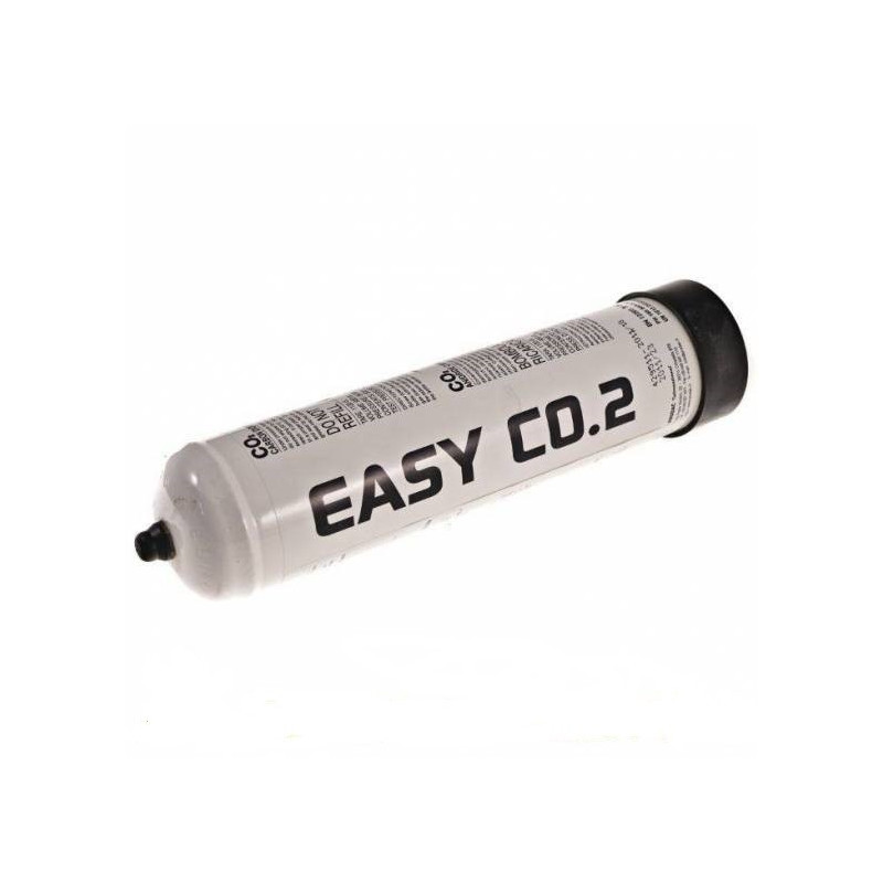 Bouteille jetable CO2 500gr - Easy CO2 Bouteille jetable CO2 500gr - Easy CO2