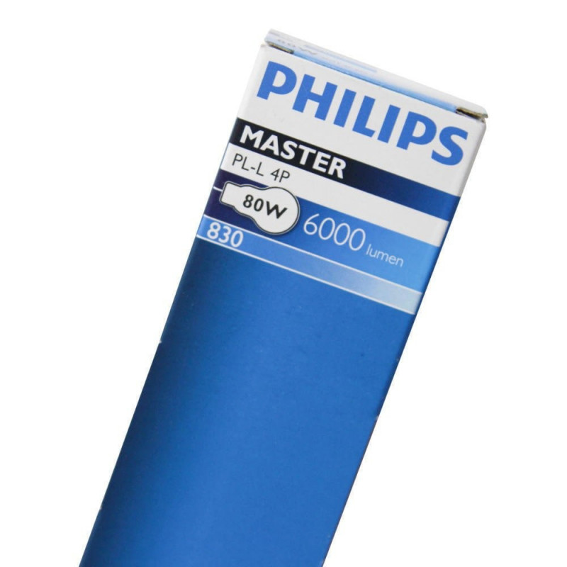 Tube néon 80W Philips - 830 - 6000 lumens Tube néon 80W Philips - 830 - 6000 lumens