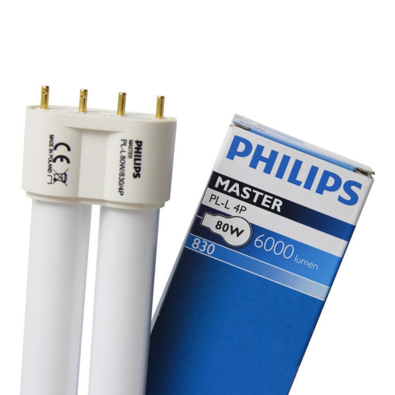 Tube néon 80W Philips - 830 - 6000 lumens Tube néon 80W Philips - 830 - 6000 lumens