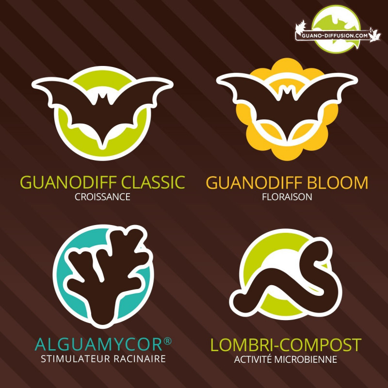 Pack One Plant - Guano Diffusion Pack One Plant - Guano Diffusion