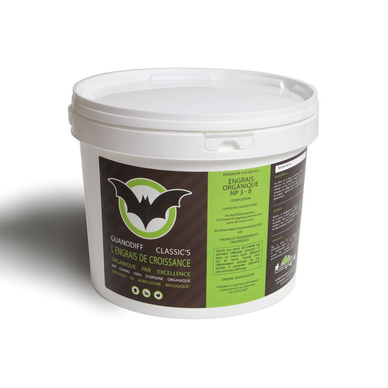 Guanodiff Classic's - seau 2 Kg Guanodiff Classic's - seau 2 Kg