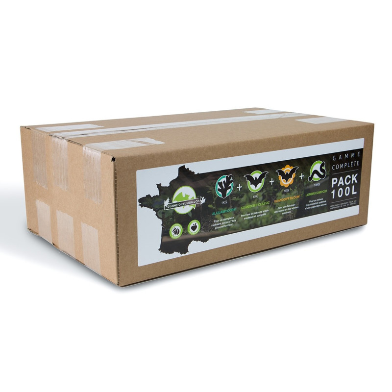 Pack Guano CONFIRME - pour 100 litres Pack Guano CONFIRME - pour 100 litres
