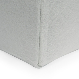 Pot textile blanc 10 litres - Texpot