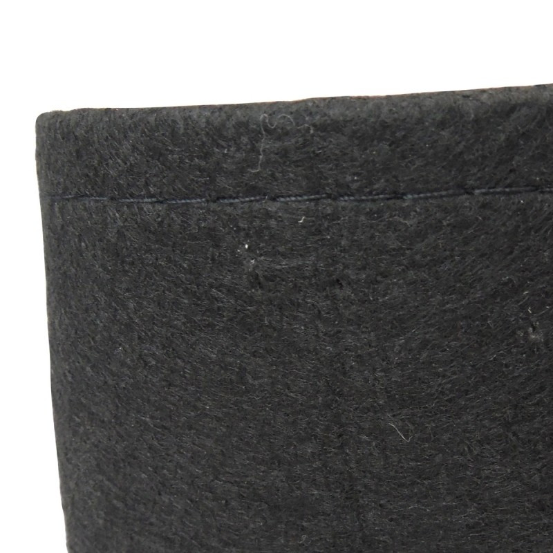 Pot textile noir 3 litres - Texpot Pot textile noir 3 litres - Texpot