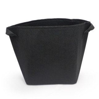 Pot textile noir 15 litres - Texpot