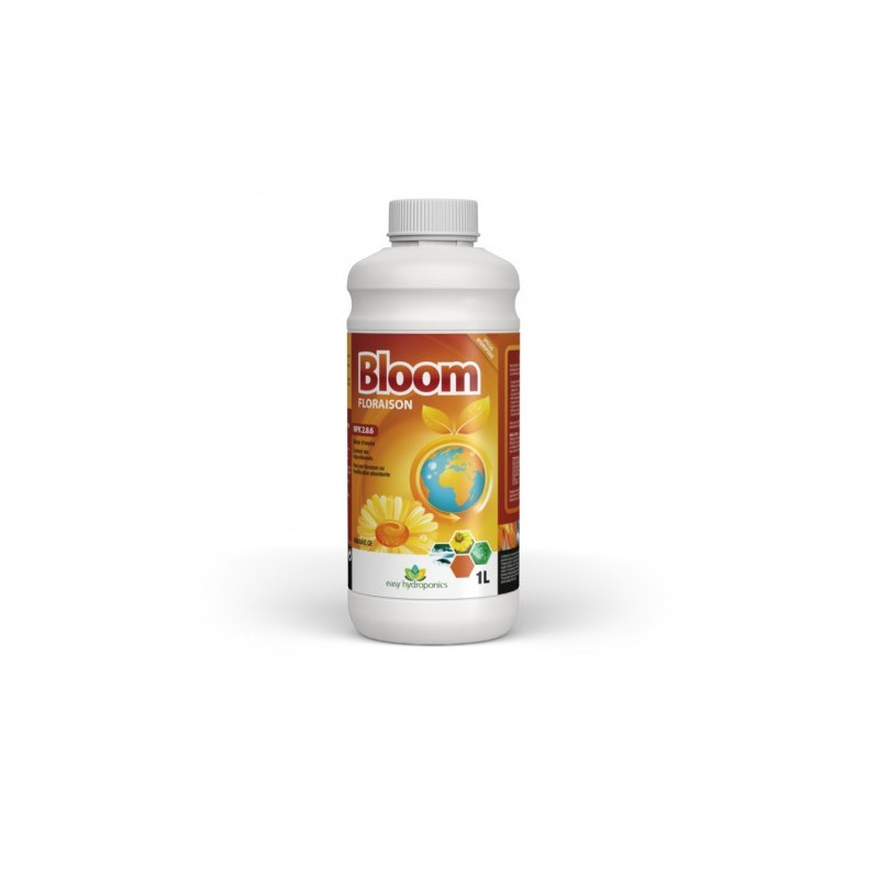 Easy Bloom - Easy Hydroponics - 1 Litre - Hydropassion Easy Bloom - Easy Hydroponics - 1 Litre - Hydropassion