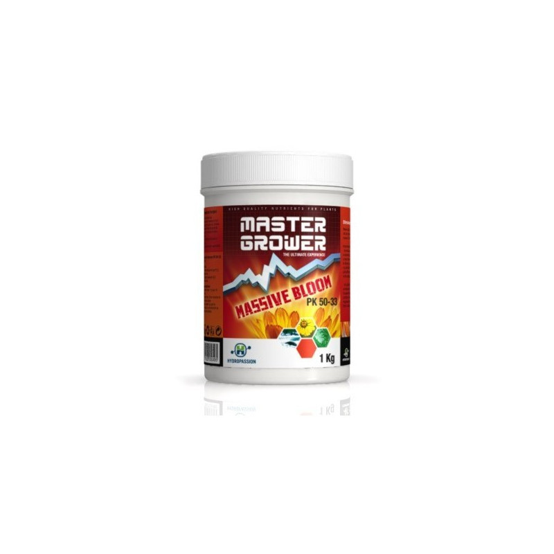 Massive Bloom 1 Kg - Master Grower
