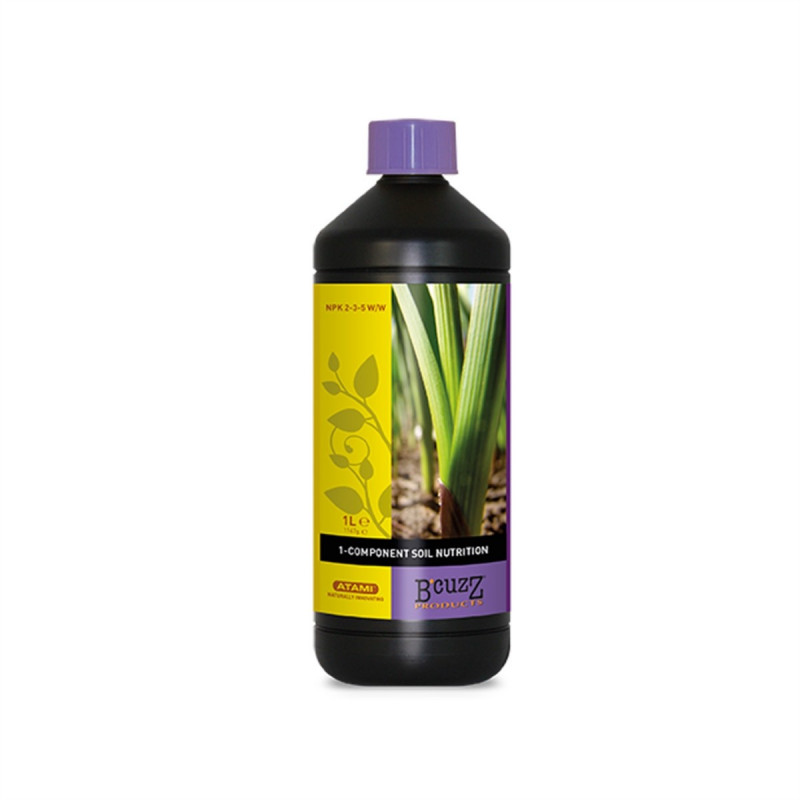 Component Soil Nutrient 1 litre - B'Cuzz Component Soil Nutrient 1 litre - B'Cuzz