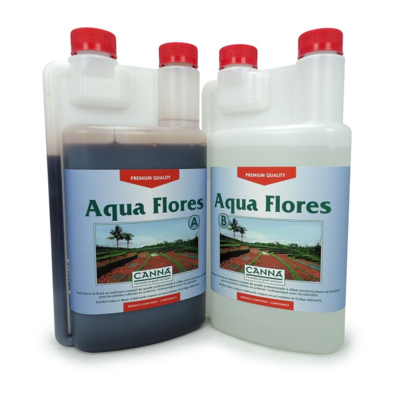 Aqua Flores Canna A+B - 2 x 1 litre Aqua Flores Canna A+B - 2 x 1 litre