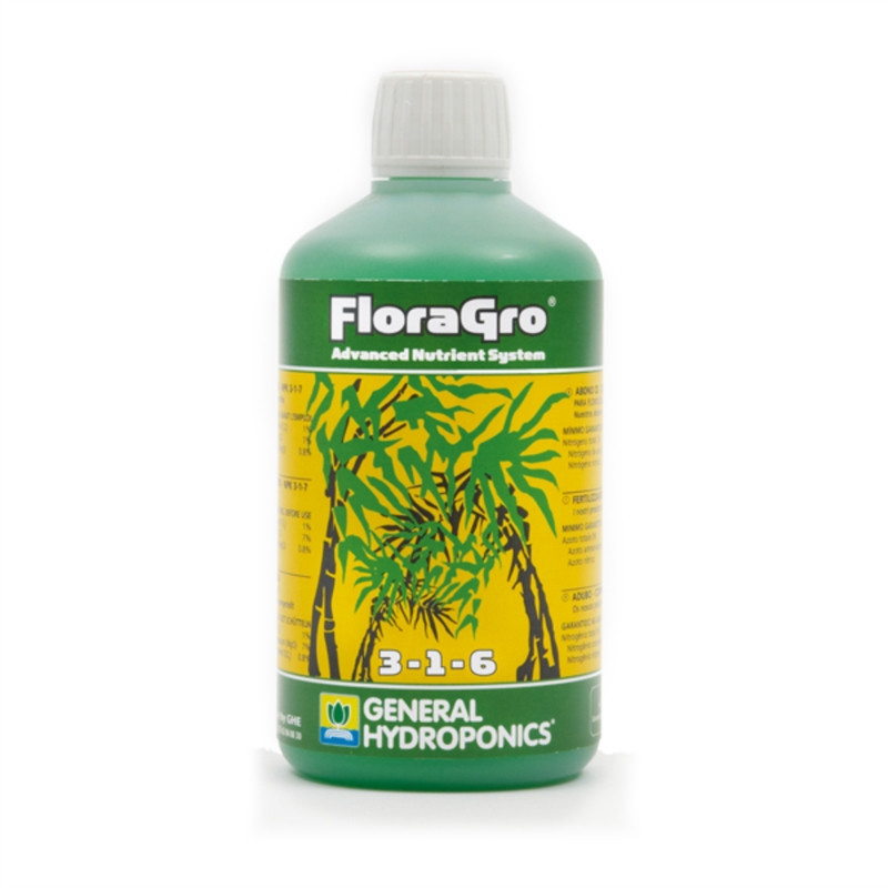 FloraGro 500 ml - GHE FloraGro 500 ml - GHE