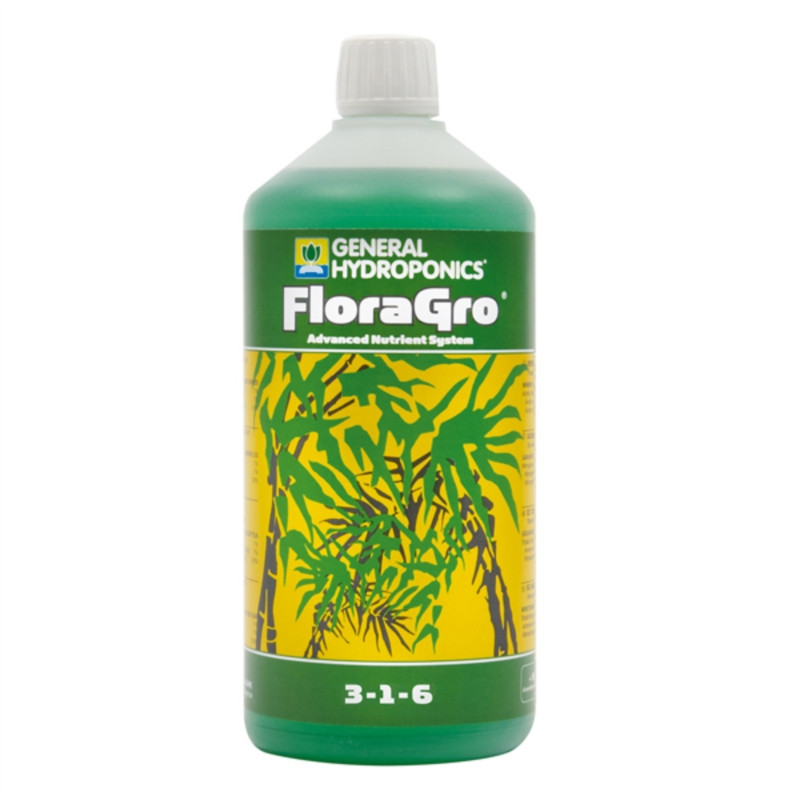 FloraGro 1 litre - GHE FloraGro 1 litre - GHE