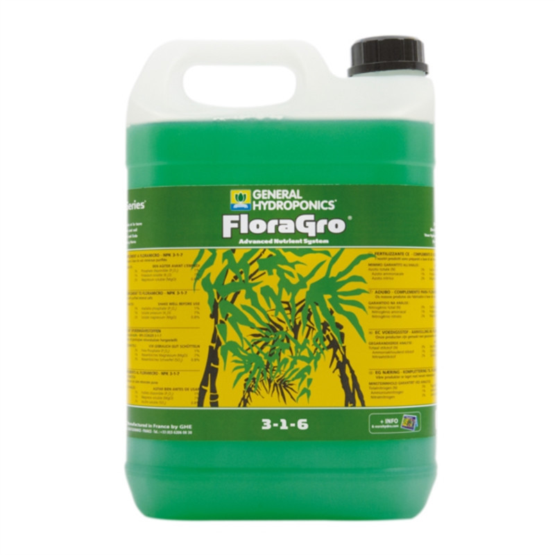 Flora Gro 5 litres - GHE Flora Gro 5 litres - GHE