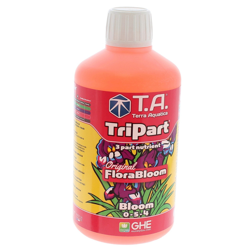 Flora Bloom - tripart bloom 500 ml Terra Aquatica Flora Bloom - tripart bloom 500 ml Terra Aquatica