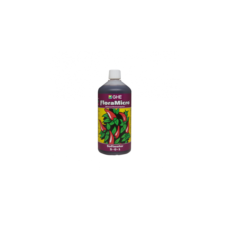FloraMicro 500 ml eau douce - GHE FloraMicro 500 ml eau douce - GHE
