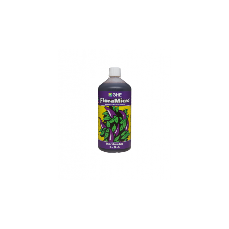 FloraMicro 500 ml eau dure - GHE FloraMicro 500 ml eau dure - GHE