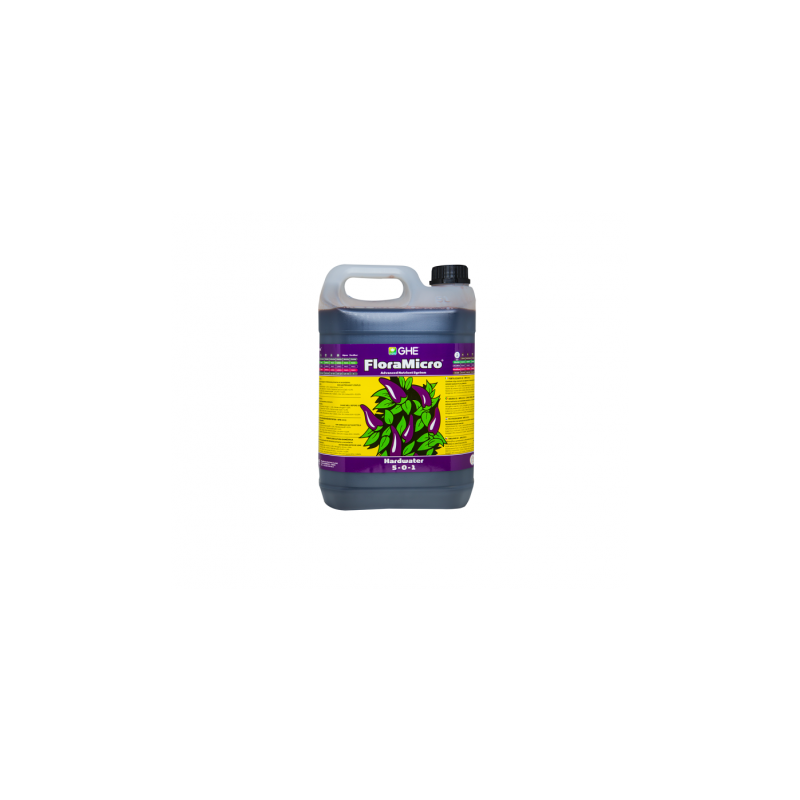 FloraMicro 5 litres eau dure - GHE FloraMicro 5 litres eau dure - GHE