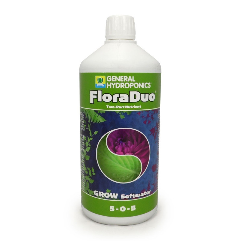 FloraDuo Grow 500 ml eau douce - GHE FloraDuo Grow 500 ml eau douce - GHE
