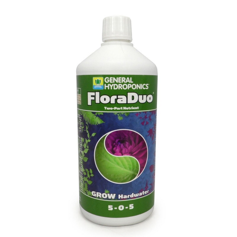 FloraDuo Grow 500 ml eau dure - GHE FloraDuo Grow 500 ml eau dure - GHE