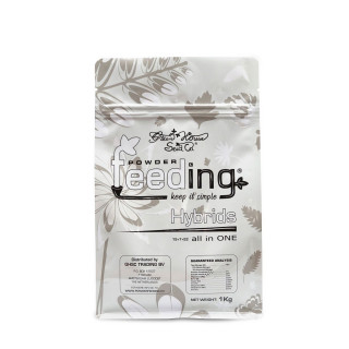 Hybrids 125gr - Powder Feeding