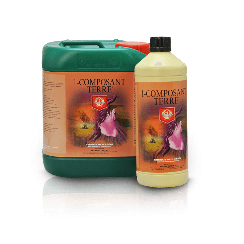 1-Composant terre 5 litres house garden 1-Composant terre 5 litres house garden