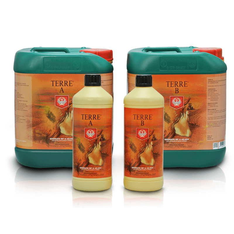 House Garden terre A + B - 2 x 1 litre House Garden terre A + B - 2 x 1 litre