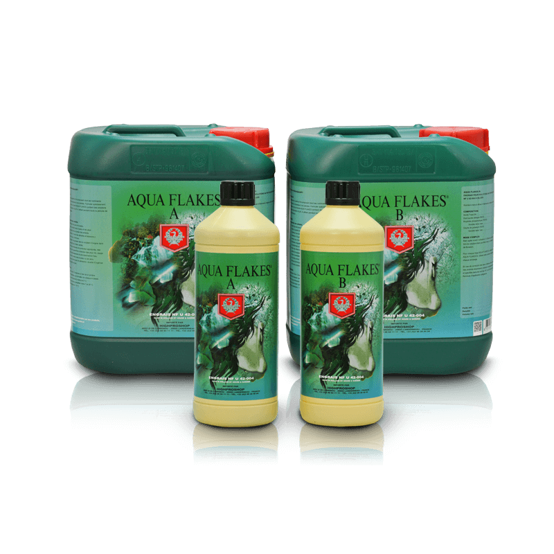 Aqua Flakes House Garden A+B - 2 x 5 litres Aqua Flakes House Garden A+B - 2 x 5 litres