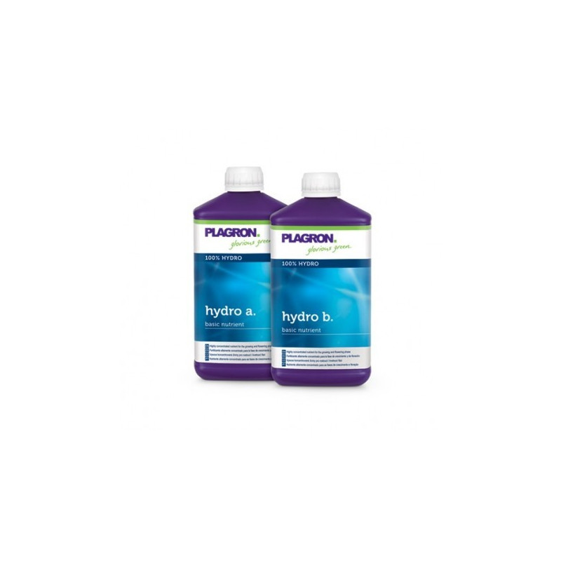 Hydro plagron A+B - 2 x 1 litre Hydro plagron A+B - 2 x 1 litre