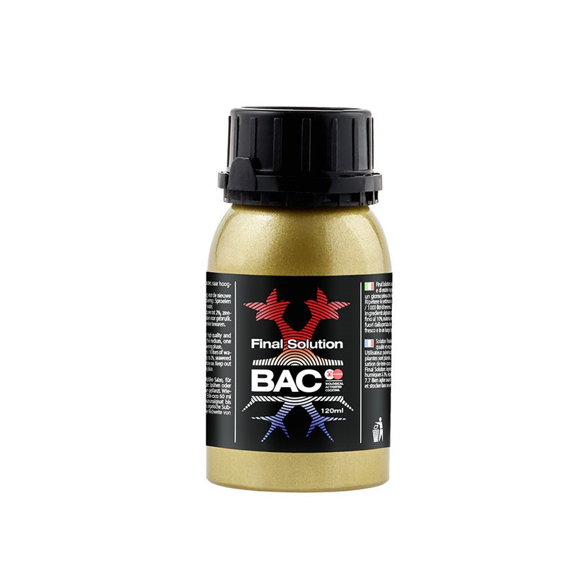 BAC Final Solution 120 ml