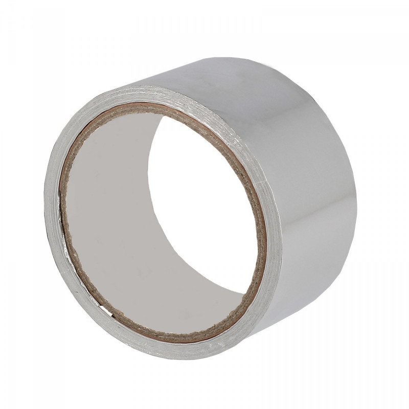 Adhésif de ventilation Alu 10 mètres Adhésif de ventilation Alu 10 mètres