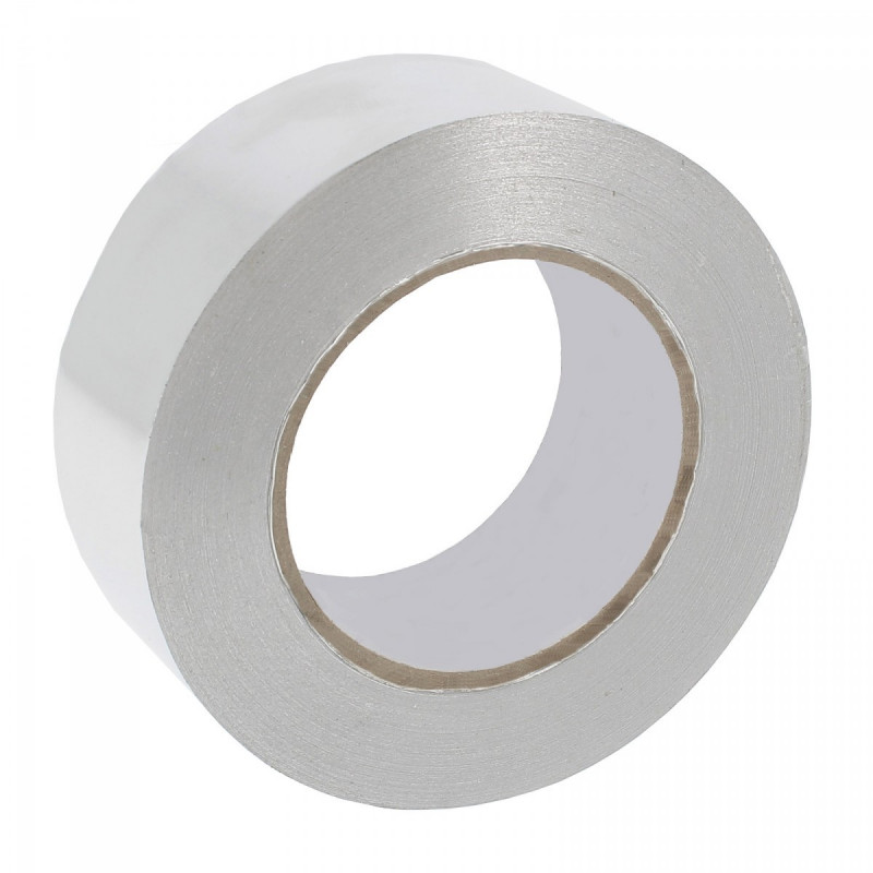 Adhésif de ventilation Alu 50 mètres Adhésif de ventilation Alu 50 mètres