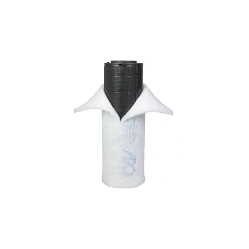 Filtre charbon can-lite 300m3/h - 100/125 mm Filtre charbon can-lite 300m3/h - 100/125 mm