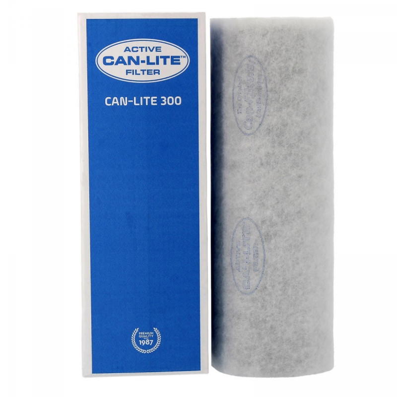 Filtre charbon can-lite 300m3/h - 100/125 mm Filtre charbon can-lite 300m3/h - 100/125 mm