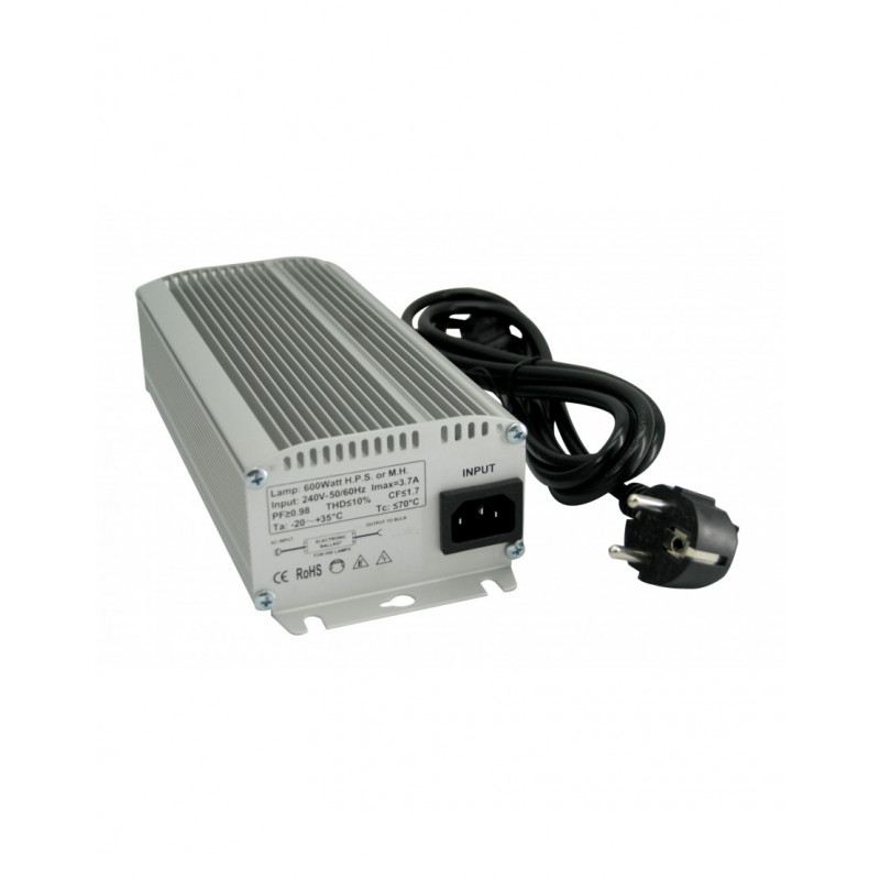 Ballast électronique 250/400/600/660W - optilight