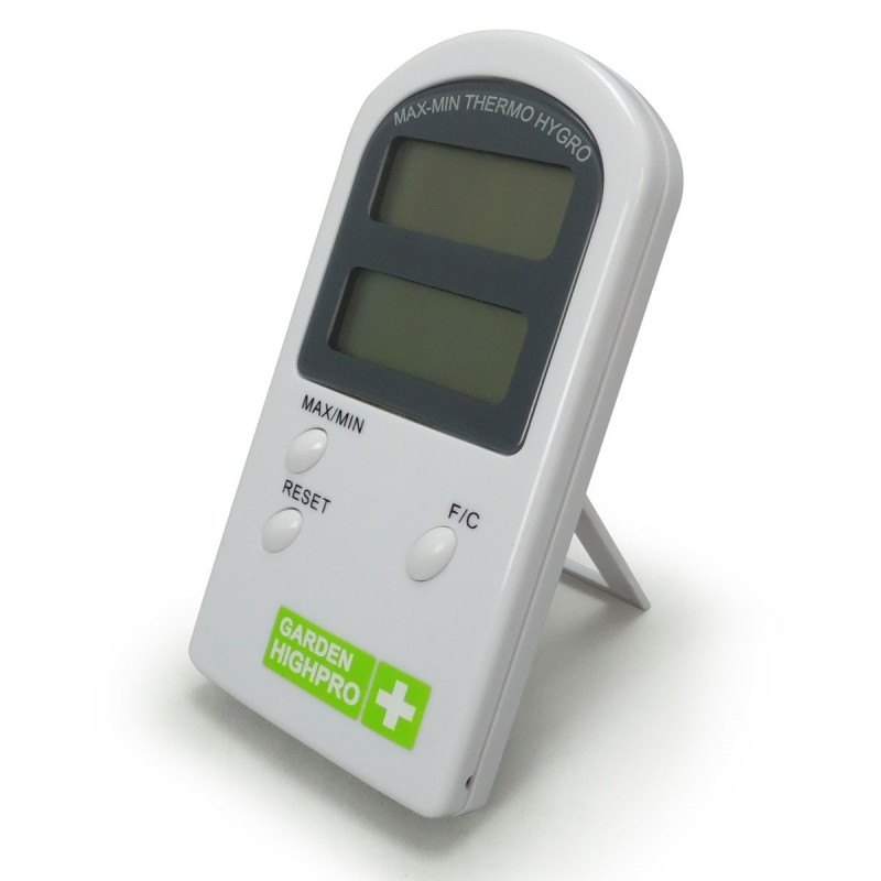 Thermo Hygromètre digital basic garden highpro Thermo Hygromètre digital basic garden highpro