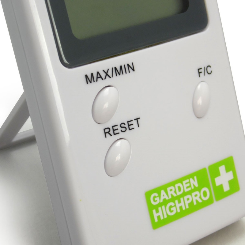 Thermo Hygromètre digital basic garden highpro Thermo Hygromètre digital basic garden highpro