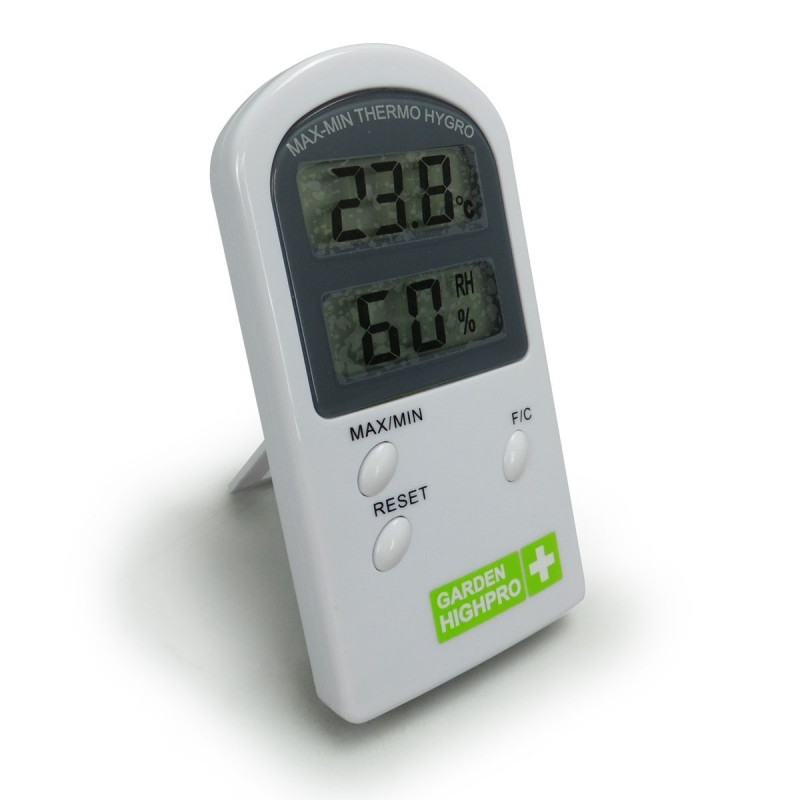 Thermo Hygromètre digital basic garden highpro Thermo Hygromètre digital basic garden highpro