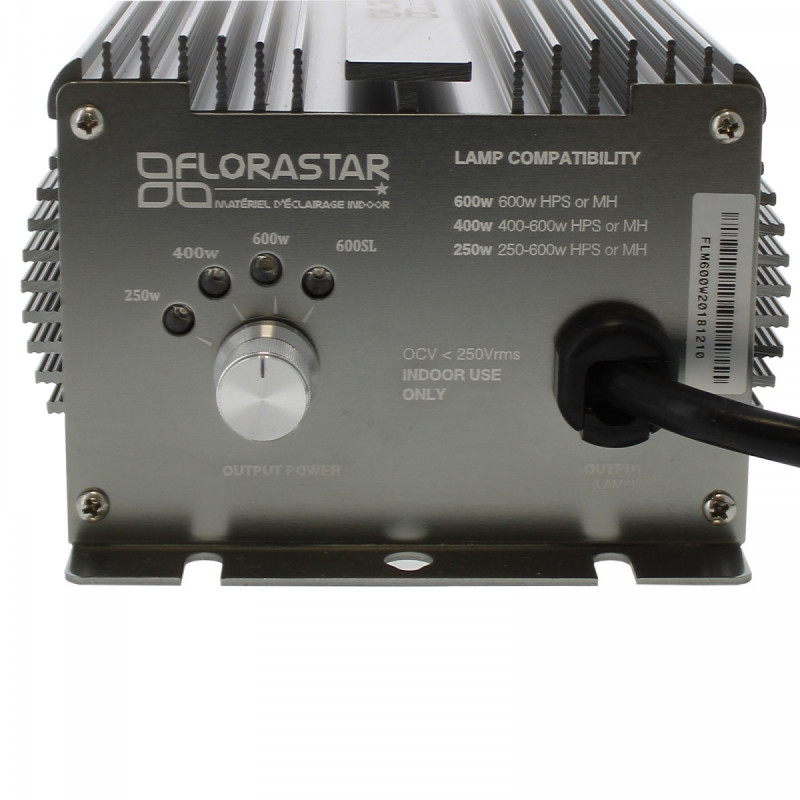 Ballast électronique 600W + mode super lumens florastar Ballast électronique 600W + mode super lumens florastar