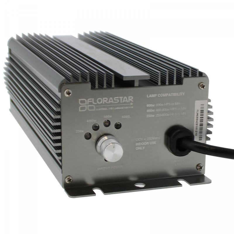 Ballast électronique 600W + mode super lumens florastar Ballast électronique 600W + mode super lumens florastar