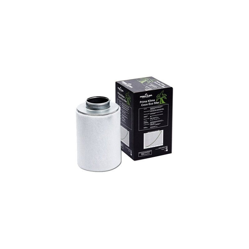 Filtre charbon EcoLine 620m3/h 150mm Prima Klima Filtre charbon EcoLine 620m3/h 150mm Prima Klima