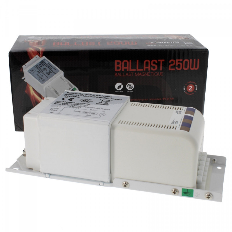 Ballast magnétique 250W Class 1 florastar Ballast magnétique 250W Class 1 florastar