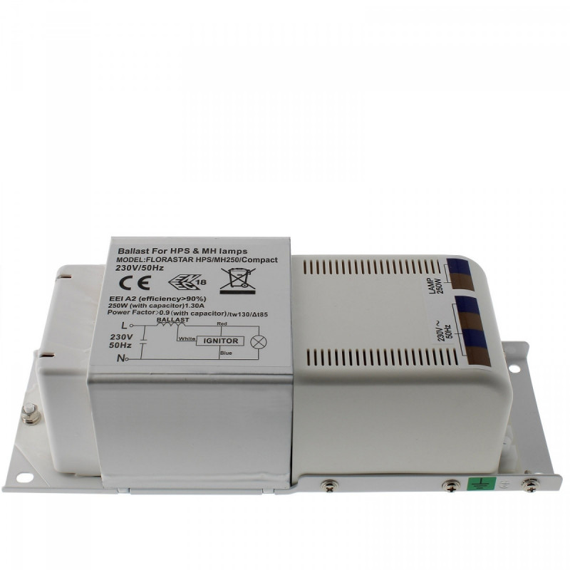 Ballast magnétique 250W Class 1 florastar Ballast magnétique 250W Class 1 florastar