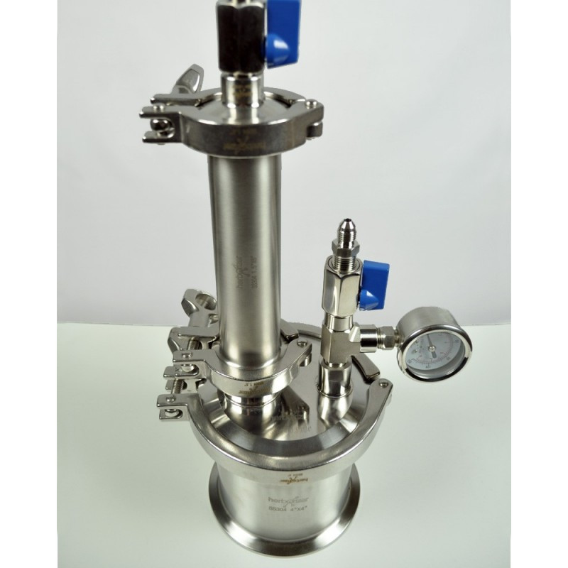 Extracteur de bho à circuit fermé - 45g Extracteur de bho à circuit fermé - 45g