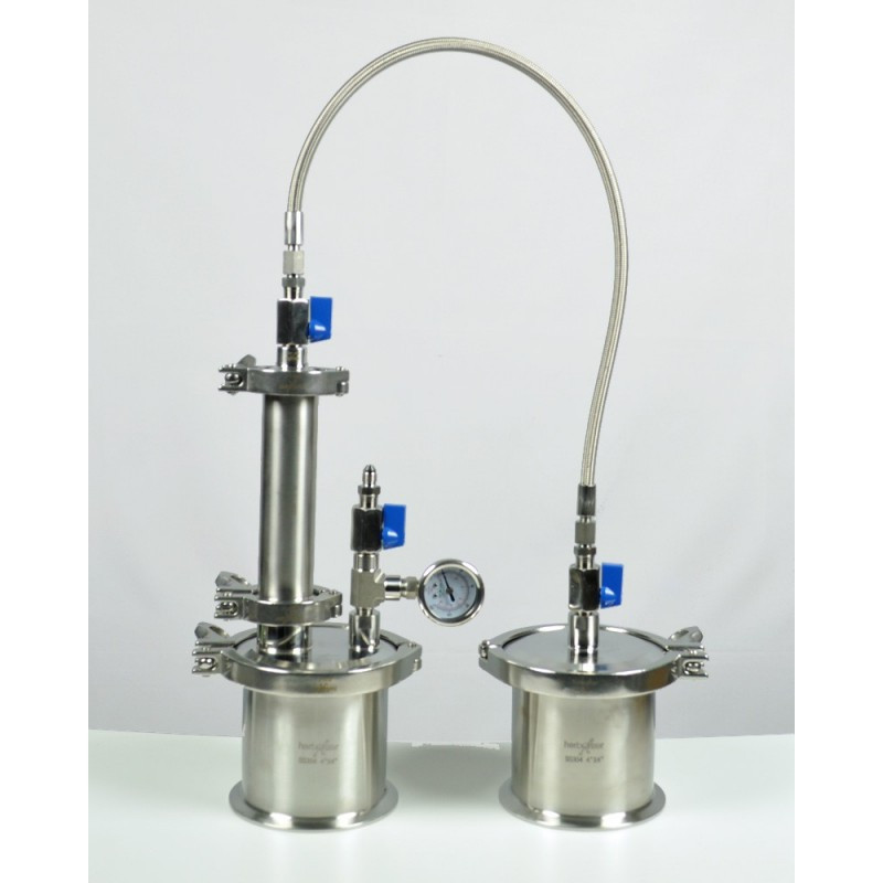 Extracteur de bho à circuit fermé - 45g Extracteur de bho à circuit fermé - 45g