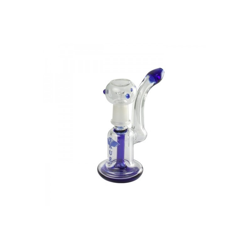 Micro oil bubbler bleu