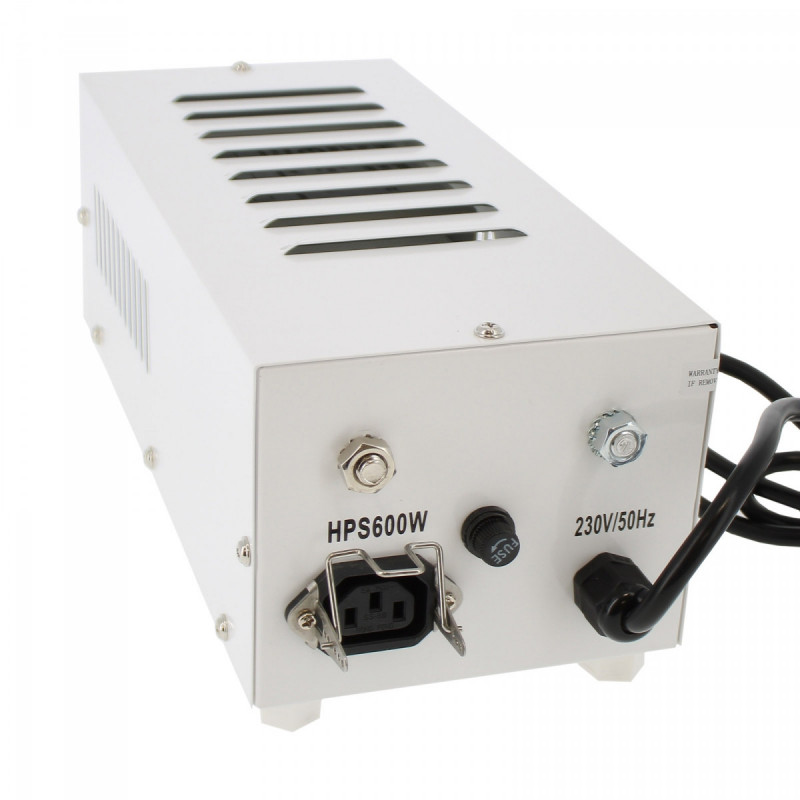 Ballast white box pro gear 600W Ballast white box pro gear 600W