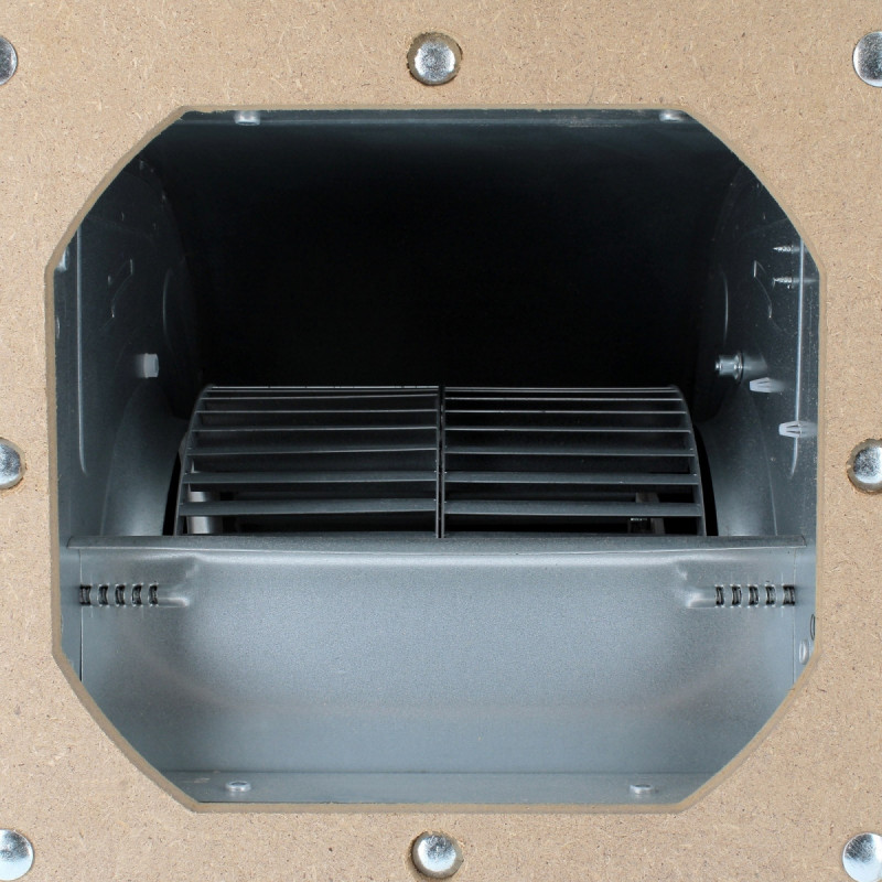 Extracteur caisson MDF 2500m3/h KSDD brides Ø 250mm Vents Extracteur caisson MDF 2500m3/h KSDD brides Ø 250mm Vents