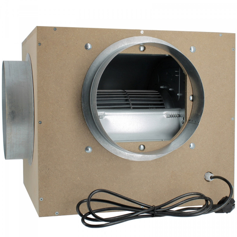 Extracteur caisson MDF 2500m3/h KSDD brides Ø 250mm Vents Extracteur caisson MDF 2500m3/h KSDD brides Ø 250mm Vents